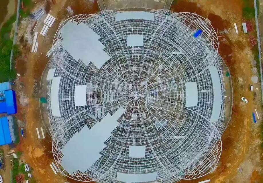 临湘体育馆网架