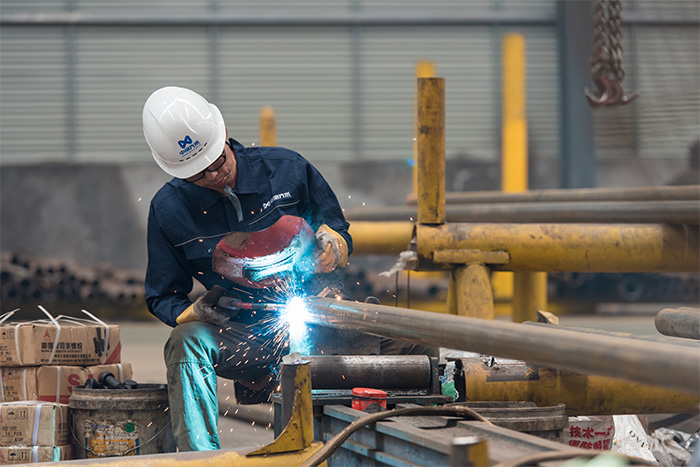 临湘网架杆件点焊